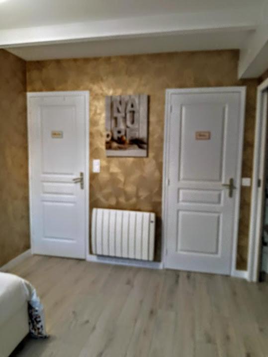 Chambre D'Hotes Les Hortensias Saint-Jean-la-Poterie 외부 사진