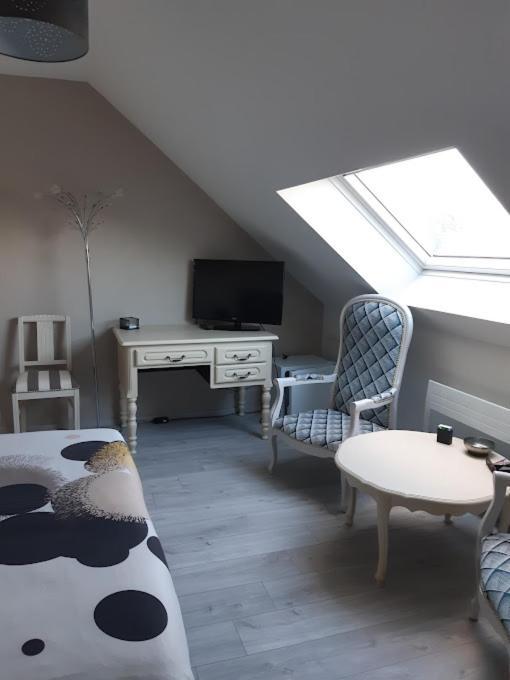 Chambre D'Hotes Les Hortensias Saint-Jean-la-Poterie 외부 사진