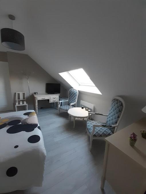 Chambre D'Hotes Les Hortensias Saint-Jean-la-Poterie 외부 사진