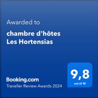 Chambre D'Hotes Les Hortensias Saint-Jean-la-Poterie 외부 사진