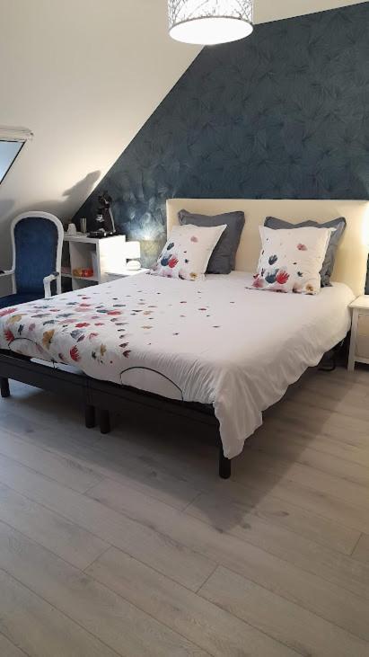 Chambre D'Hotes Les Hortensias Saint-Jean-la-Poterie 외부 사진
