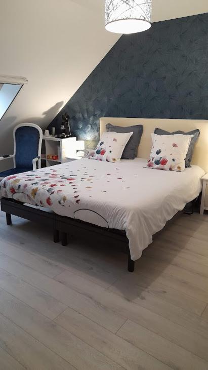 Chambre D'Hotes Les Hortensias Saint-Jean-la-Poterie 외부 사진